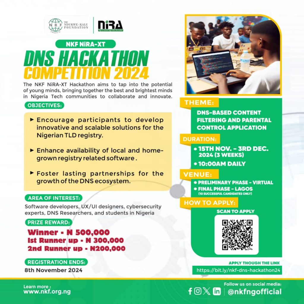 NKF NiRA-XT DNS Hackathon 2024