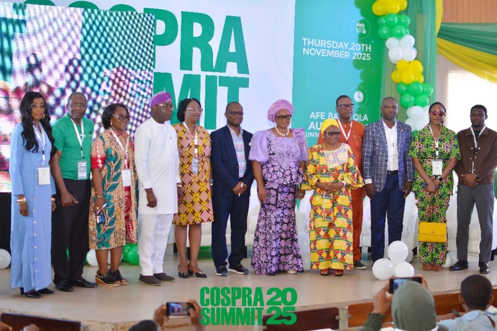 Dignitories at the COSPA2025