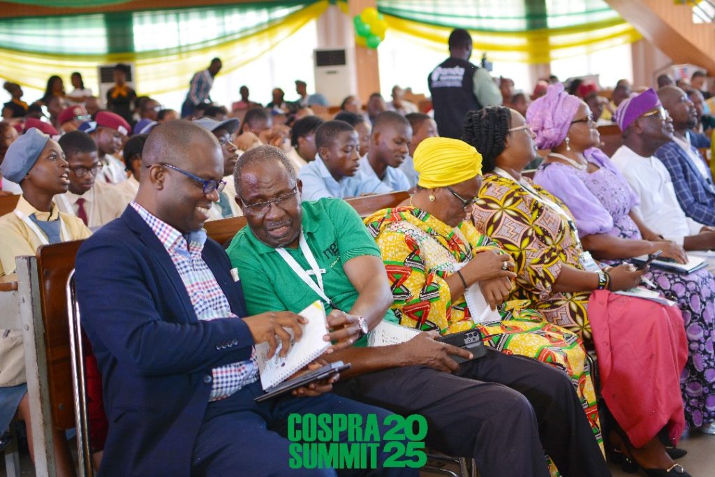 NiRA President at COSPA2025