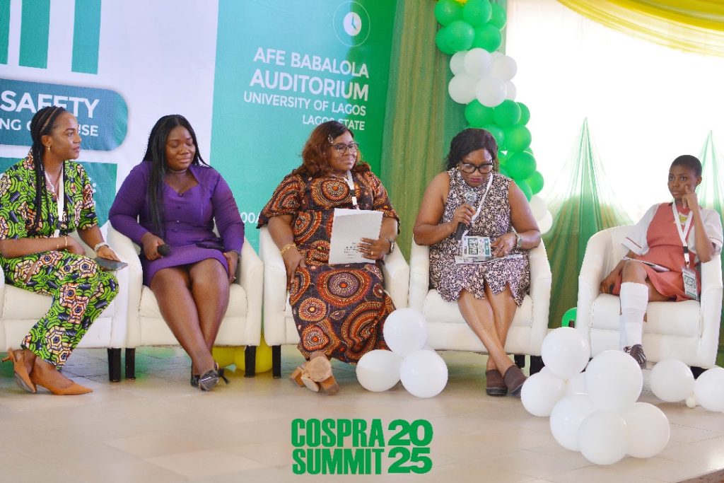 panel session at the COSPA2025