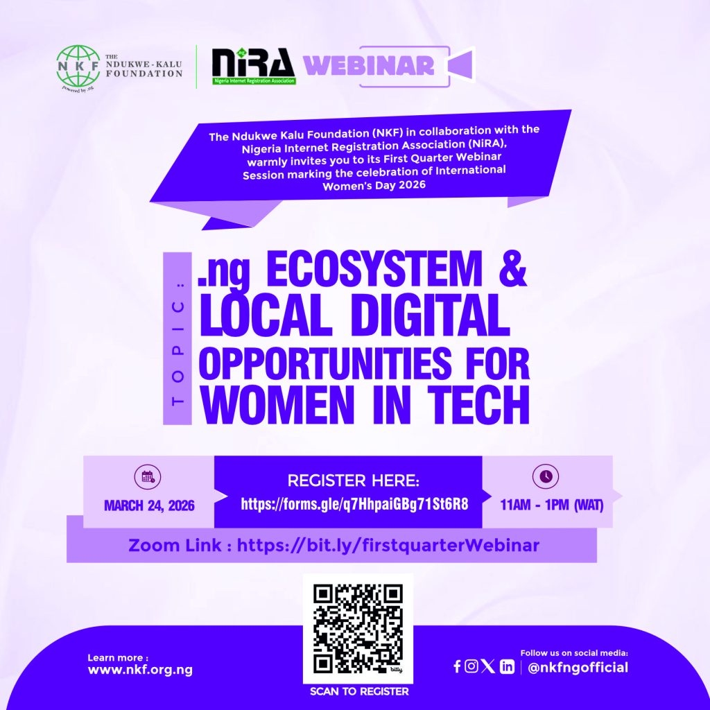 .ng Ecosystem & Local Digital Opportunities for Women in Tech